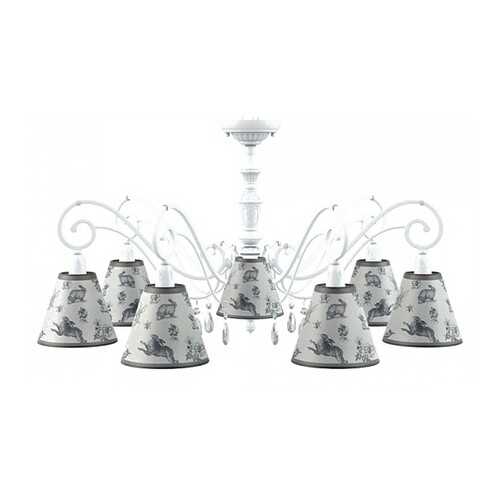 Люстра подвесная Lamp4you E3-07-WM-LMP-O-8-CRL-E3-07-TR-DN в Санги Стиль