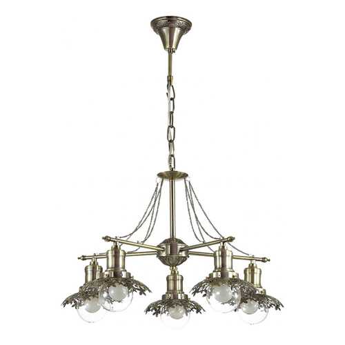 Люстра подвесная Lumion 3468/5 в Санги Стиль
