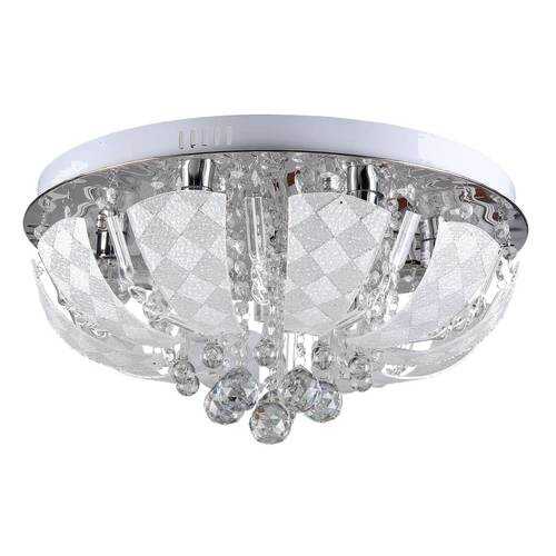 Люстра потолочная 6*60Вт E14, пульт ДУ, LED IMEX MD.1146-6-S CH в Санги Стиль