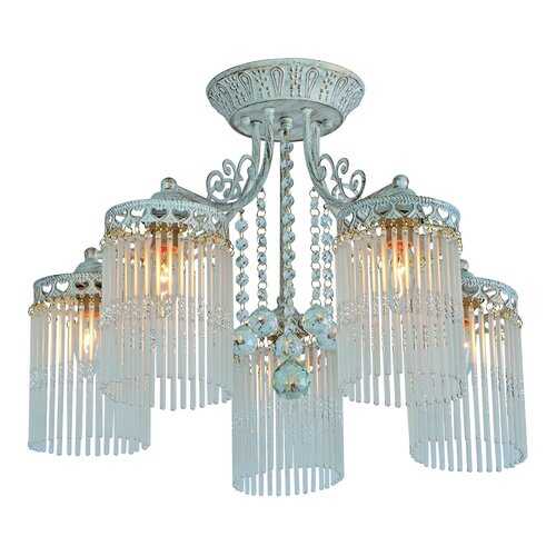 Люстра потолочная Arte Lamp A1678PL-5WG в Санги Стиль