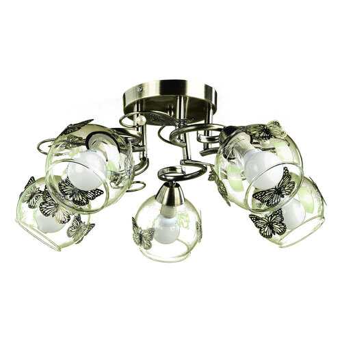 Люстра потолочная Arte Lamp A5004PL-5AB в Санги Стиль