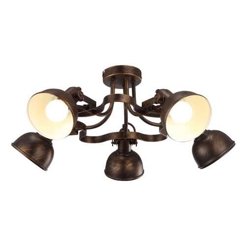 Люстра потолочная Arte Lamp A5216PL-5BR в Санги Стиль