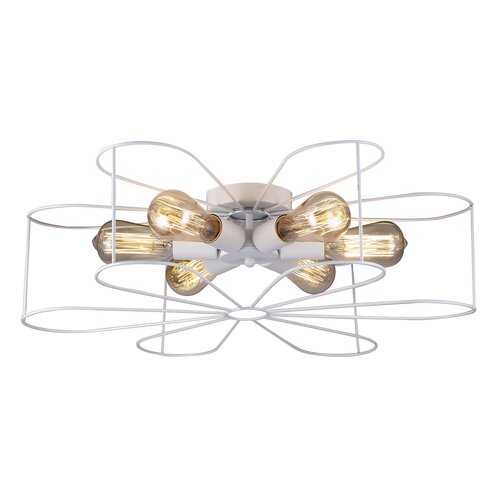Люстра потолочная Arte Lamp A6049PL-6WH в Санги Стиль