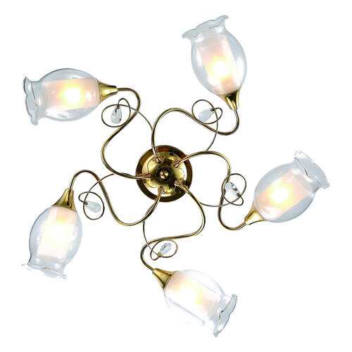 Люстра потолочная Arte Lamp A9289PL-5GO в Санги Стиль
