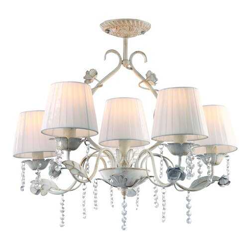 Люстра потолочная Arte Lamp A9514PL-5-1WG в Санги Стиль