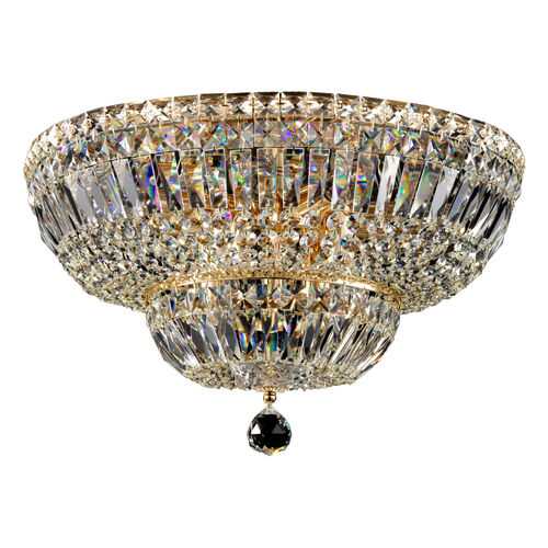 Люстра потолочная Maytoni DIA100-CL-12-G в Санги Стиль