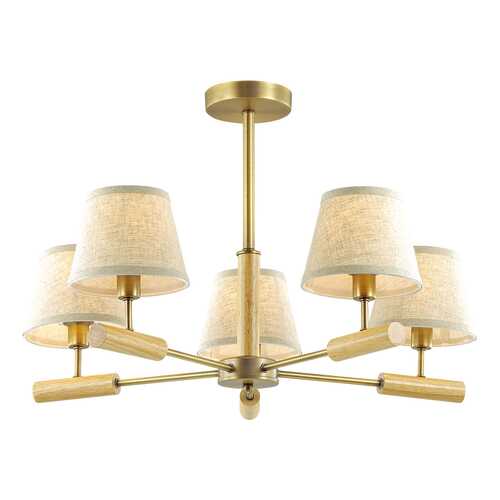 Люстра потолочная Odeon Light 3703/5C в Санги Стиль