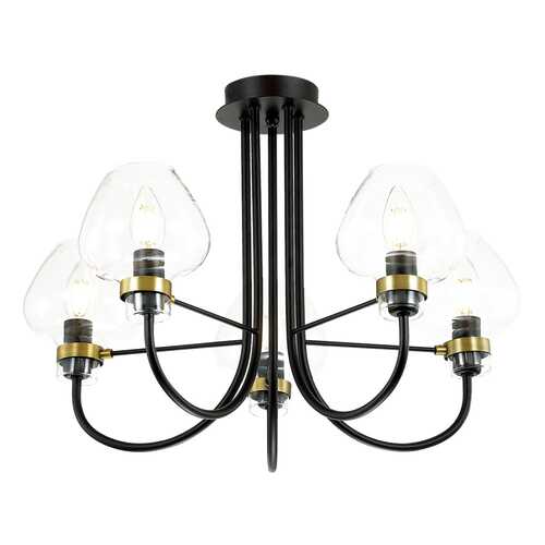Люстра потолочная Odeon Light 3708/5C в Санги Стиль
