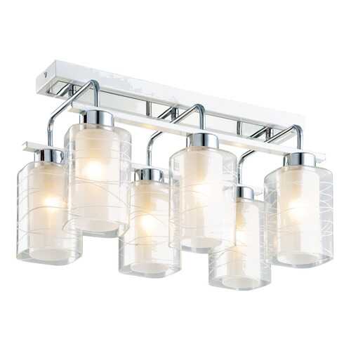 Люстра потолочная Powerlight 1016/6-1WH в Санги Стиль