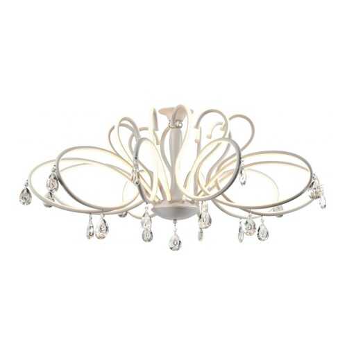 Люстра Powerlight FLAMING-10LED 250Вт, хром/белый 1-016300 в Санги Стиль