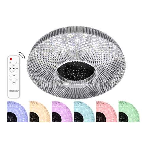 Люстра RGB 80W Natali Kovaltseva, LED LAMPS 81084 Управление с пульта ДУ в Санги Стиль