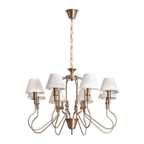 Подвесная люстра Arte Lamp Agio A6086LM-8PB в Санги Стиль