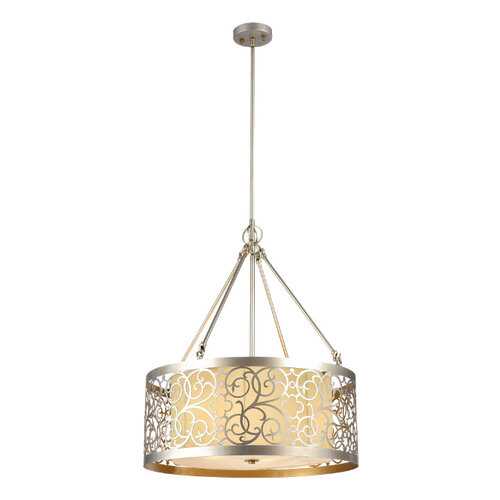 Подвесная люстра Lumien Hall 3001/4P-SRGD в Санги Стиль