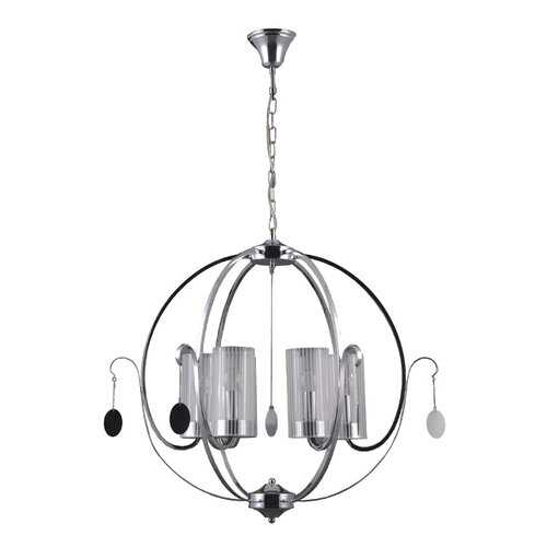 Подвесная люстра Lumien Hall 3303/6H-CR-SNS-CL в Санги Стиль