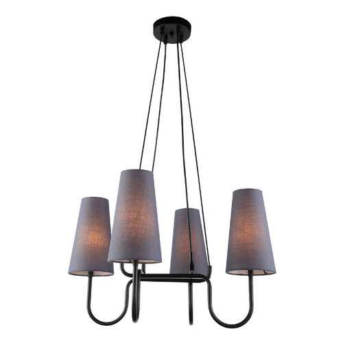 Подвесная люстра Lumien Hall 4006/4P-BK-GR-BL в Санги Стиль