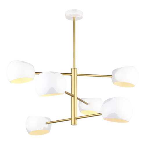 Подвесная люстра Lumien Hall 4034/6P-GD-WT в Санги Стиль
