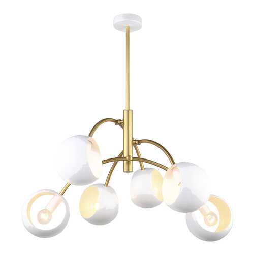 Подвесная люстра Lumien Hall 4035/6P-GD-WT в Санги Стиль