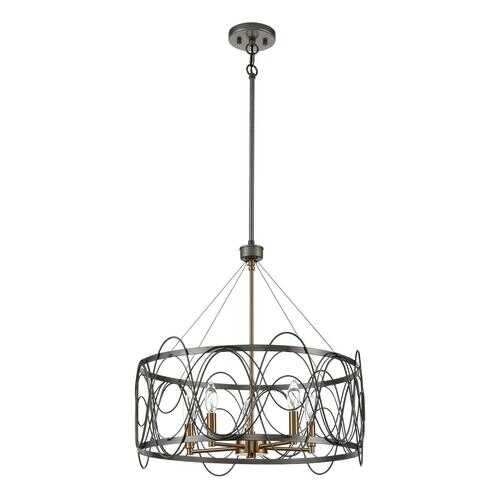 Подвесная люстра Vele Luce Stradivario VL4104P05 в Санги Стиль