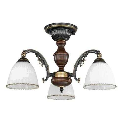 Потолочная люстра Reccagni Angelo PL 3800/3 в Санги Стиль