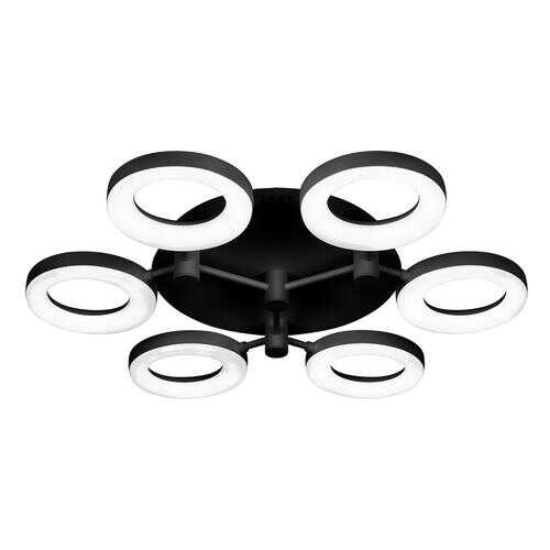 Потолочная светодиодная люстра iLedex Jomo FS-014-X6-(B) 72W BK в Санги Стиль