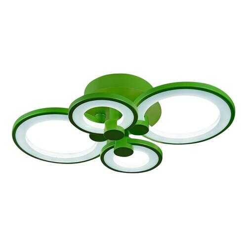 Потолочная светодиодная люстра iLedex Ring A001/4 Green в Санги Стиль