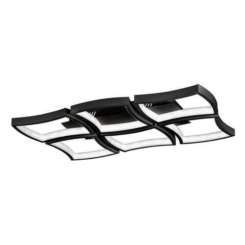Потолочная светодиодная люстра iLedex Roomy 8196-6-X-T BK в Санги Стиль