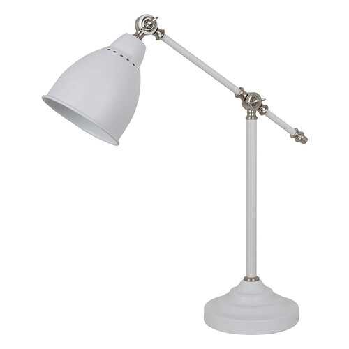 Настольный светильник Arte Lamp Braccio A2054LT-1WH в Санги Стиль