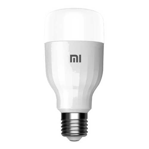 Лампа светодиодная Xiaomi Mi Smart LED Bulb Essential (MJDPL01YL), E27, 9Вт в Санги Стиль