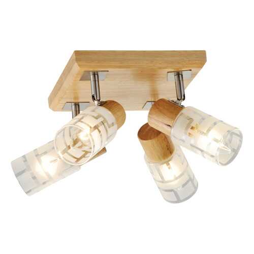 Спот Powerlight 3101/4A-1CH/wood e14 в Санги Стиль