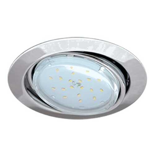 Ecola Gx53-Ft9073 Светильник Встраиваемый Поворотный Хром 40X120 Fc5390Ecb в Санги Стиль