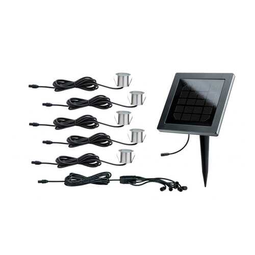 Комплект светильники + батарея Special Solar Mini Boden EBL IP44 5x_W 93767 в Санги Стиль