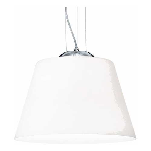 Подвесной светильник Ideal Lux Cylinder SP1 D40 Bianco в Санги Стиль