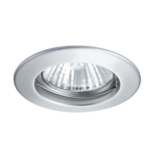 Св-к Premium EBL Set 1x50W GU10 51mm, хром матовый 92526 в Санги Стиль