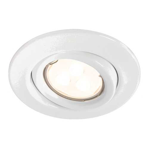 Светильник комплект Quality EBL Set schw LED 3x4W GU10, белый 92027 в Санги Стиль