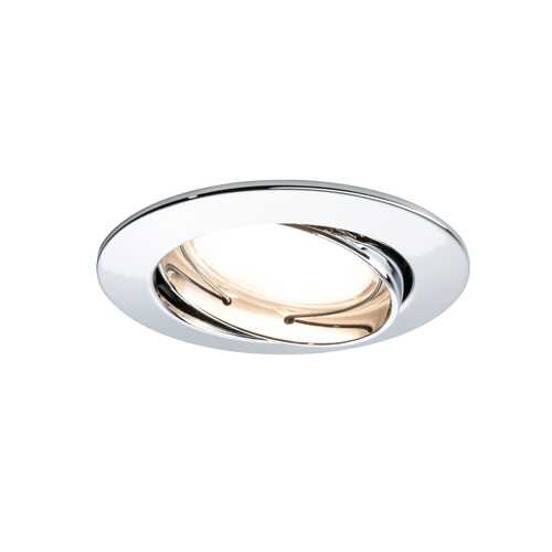 Светильник встраиваемый Coin LED dim 1x7W, хром 93965 в Санги Стиль