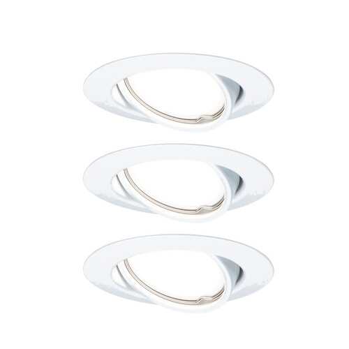 Светильник встраиваемый, комплект Base Coin LED 3stepdim 3x5W Ws 93427 в Санги Стиль