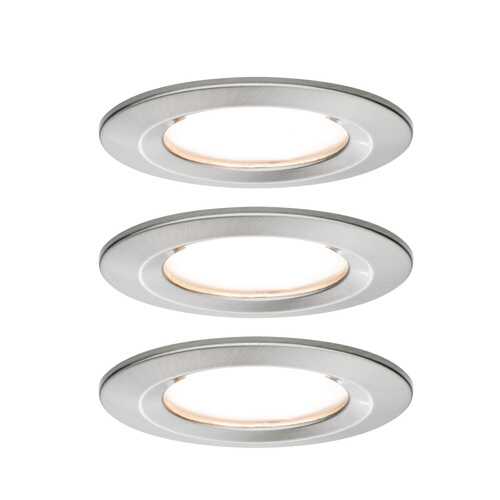 Светильник встраиваемый, комплект Nova Coin 3stepdim LED 3x6,5W 93494 в Санги Стиль
