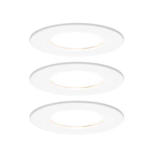 Светильник встраиваемый, комплект Nova Coin 3stepdim rd st LED 3x6,5W 93496 в Санги Стиль