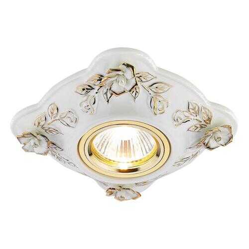 Встраиваемый светильник Ambrella light Desing D5504 W/GD в Санги Стиль