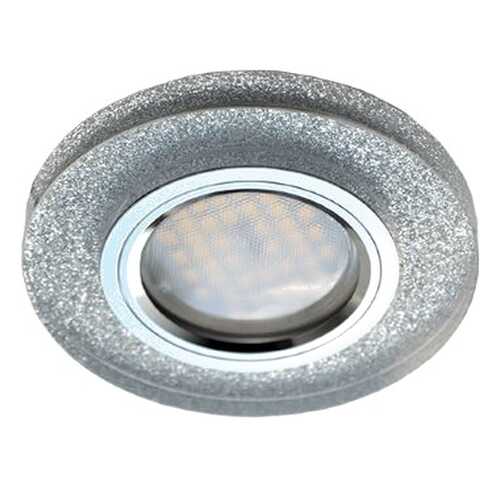 Встраиваемый светильник Ecola Dl1650 Mr16 Gu5,3 Серебряный Блеск/Хром в Санги Стиль