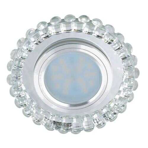 Встраиваемый светильник Fametto Luciole DLS-L133 GU5.3 Chrome/Clear в Санги Стиль