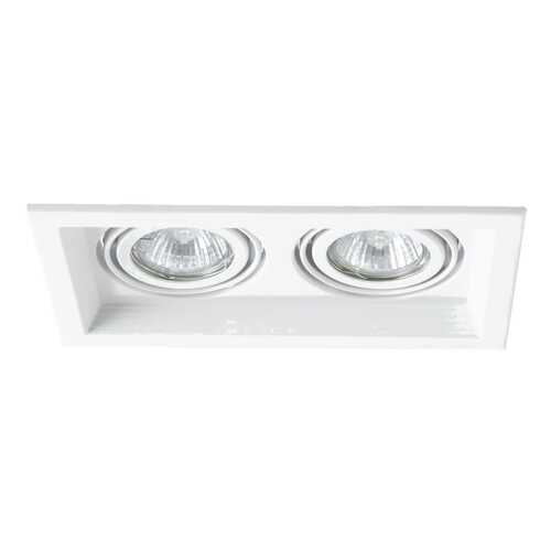 Встраиваемый точечный светильник Arte Lamp Canis A6661PL-2WH в Санги Стиль