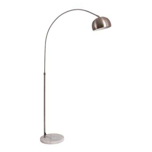 Торшер Arte Lamp ARCO A8919PN-1SS в Санги Стиль