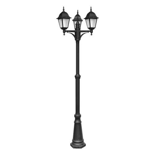 Фонарный столб Arte Lamp A1017PA-3BK в Санги Стиль