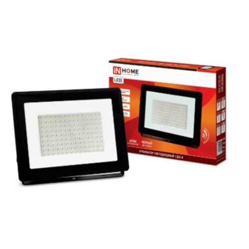 Прожектор ASD/InHome светодиодный СДО-08 100W SMD 6500K 6K 227x222x37мм 0067 в Санги Стиль