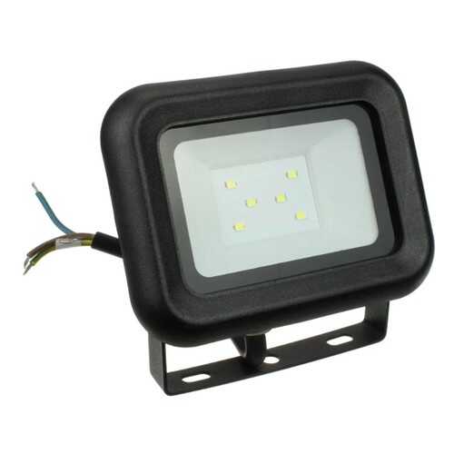 Прожектор светодиодный ASD СДО-07 10W (800lm) 6500K SMD, 115x105x32мм, IP65, черный, 8591 в Санги Стиль