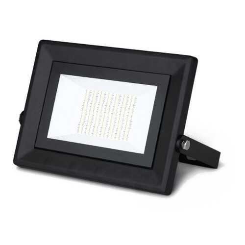 Прожектор светодиодный Gauss Qplus 50W (4500lm) 6500K, 208х186х33мм, IP65, 613511350 в Санги Стиль