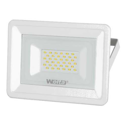Прожектор светодиодный Wolta 30W (2500lm) SMD 5500K, IP65, 180x32x172мм, WFL-30W/06W в Санги Стиль