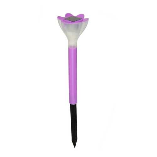 Светильник на солнечных батареях Uniel USL-C-420/PT305 Pink Crocus 30.5 см в Санги Стиль