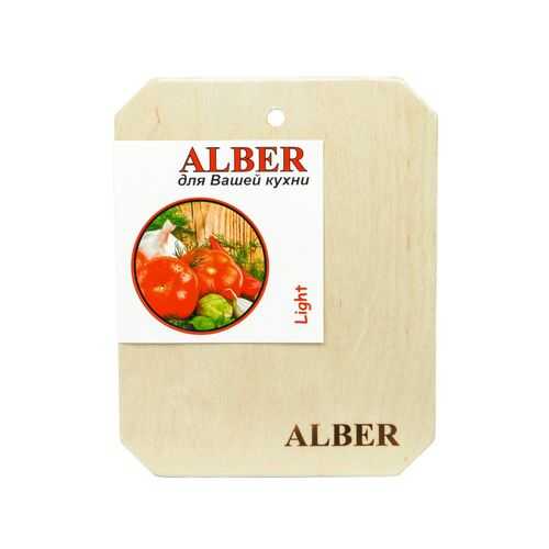 Доска разделочная Alber фанера 16,5х21см в Санги Стиль